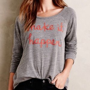Anthropologie Sundry Make It Happen Pullover
